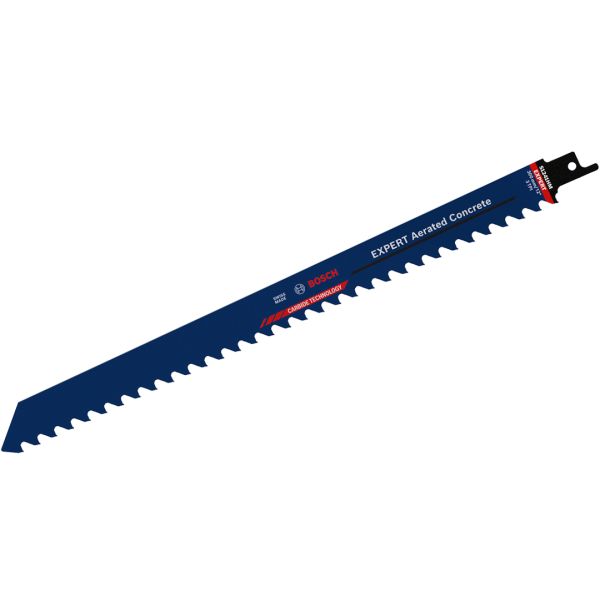 Пиляльне полотно Bosch Expert Aerated Concrete S 1241 HM, 300 мм, 10 шт (2608900412)