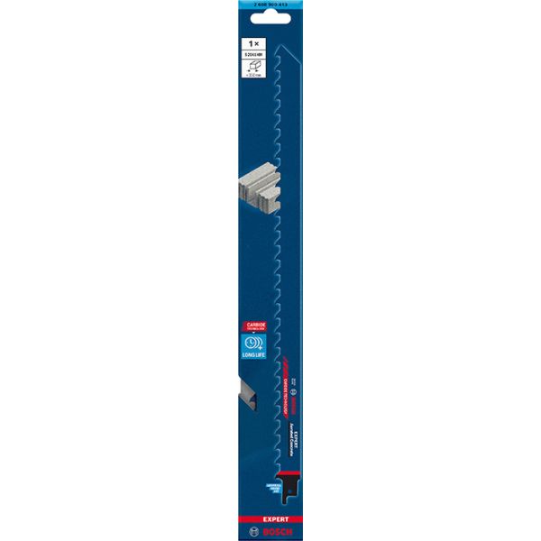 Пиляльне полотно Bosch Expert S 2041 HM, 400 мм (2608900413)