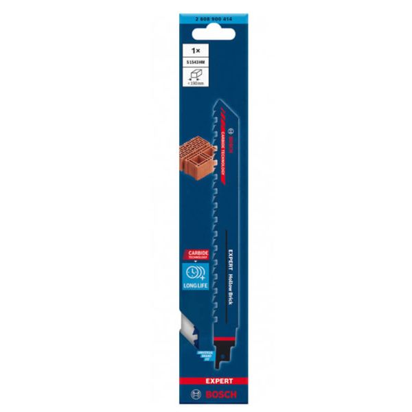Пиляльне полотно Bosch Expert Hollow Brick S 1543 HM, 240 мм (2608900414)