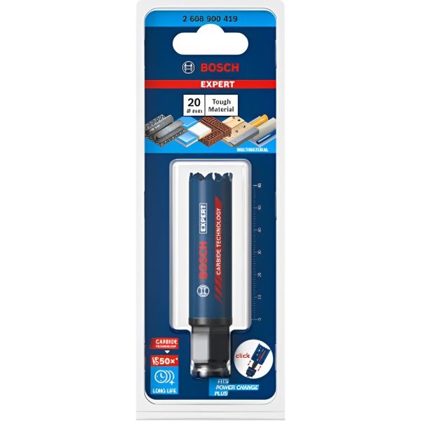 Коронка Bosch Expert Tough Material 20x60 мм (2608900419)