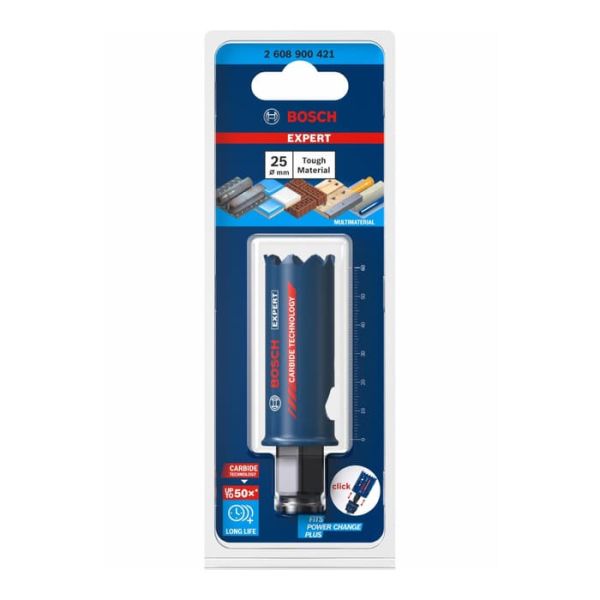 Коронка Bosch Expert Tough Material 25x60 мм (2608900421)