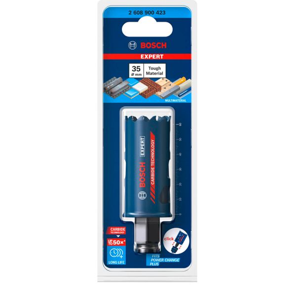 Коронка Bosch Expert Tough Material, 35x60 мм (2608900423)