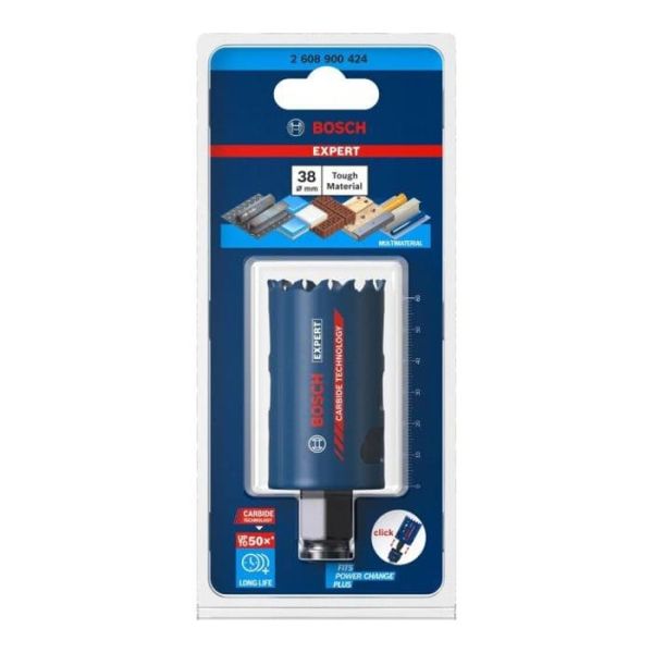 Коронка Bosch Expert Tough Material 38x60 мм (2608900424)