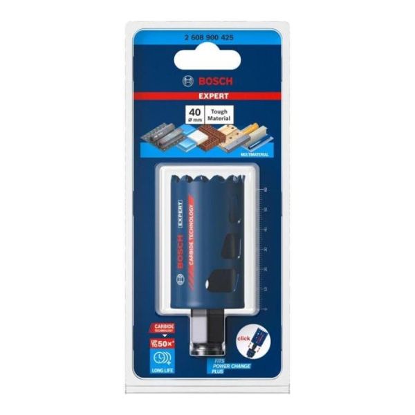 Коронка Bosch Expert Tough Material 40x60 мм (2608900425)