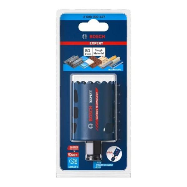 Коронка Bosch Expert Tough Material 51x60 мм (2608900427)