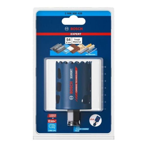 Коронка Bosch Expert Tough Material 54x60 мм (2608900428)