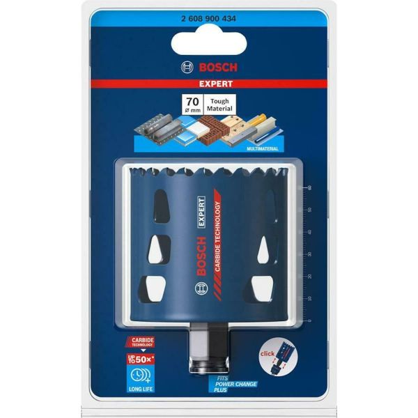 Коронка Bosch Expert Tough Material 70x60 мм (2608900434)