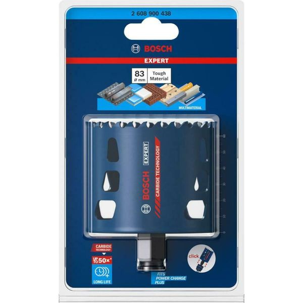 Коронка Bosch Expert Tough Material 83x60 мм (2608900438)