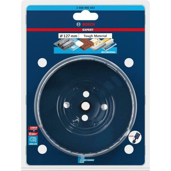 Коронка Bosch Expert Tough Material 127x60 мм (2608900443)