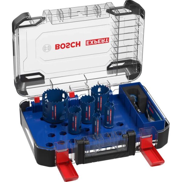 Набір коронок Bosch Expert Tough Material 22-68 мм, 9 шт (2608900446)