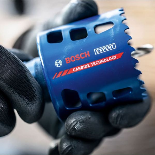 Набір коронок Bosch Expert Tough Material 22-68 мм, 9 шт (2608900446)