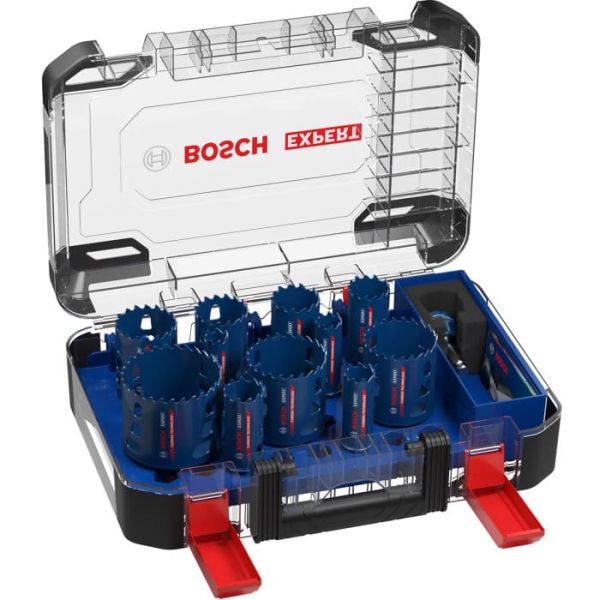 Набір коронок Bosch Expert Tough Material 20-76 мм, 14 шт (2608900447)