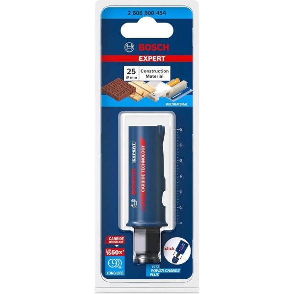 Коронка Bosch Expert Construction Material, 25x60 мм (2608900454)