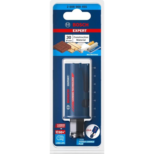 Коронка Bosch Expert Construction Material, 30x60 мм (2608900455)