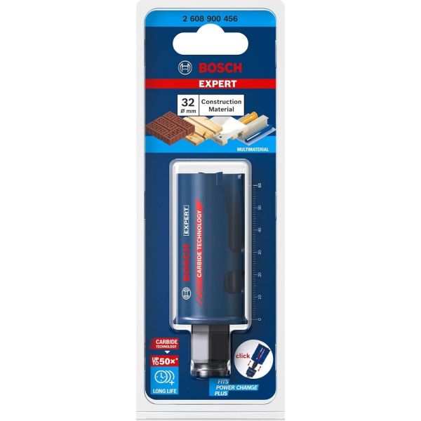 Коронка Bosch Expert Construction Material, 32x60 мм (2608900456)