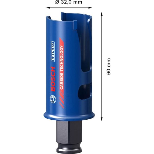 Коронка Bosch Expert Construction Material, 32x60 мм (2608900456)