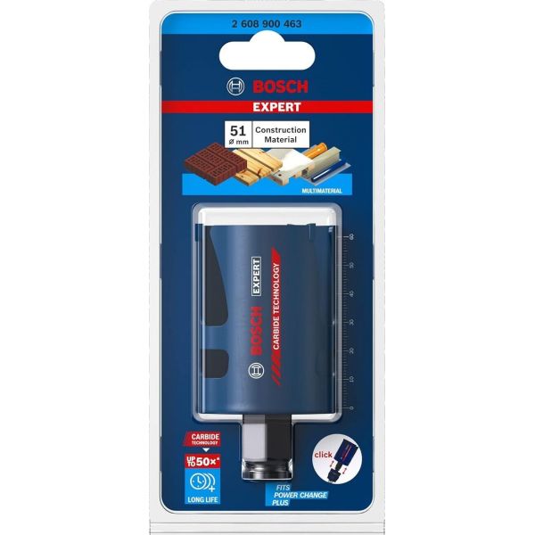 Коронка Bosch Expert Construction Material, 51x60 мм (2608900463)