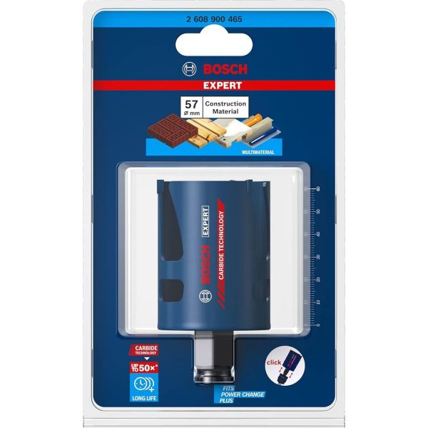 Коронка Bosch Expert Construction Material, 57x60 мм (2608900465)