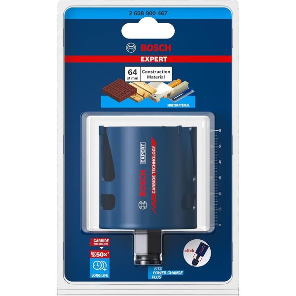 Коронка Bosch Expert Construction Material, 64x60 мм (2608900467)