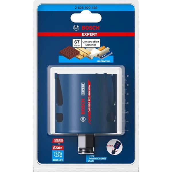 Коронка Bosch Expert Construction Material, 67x60 мм (2608900469)