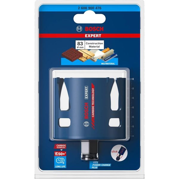 Коронка Bosch Expert Construction Material, 83x60 мм (2608900476)