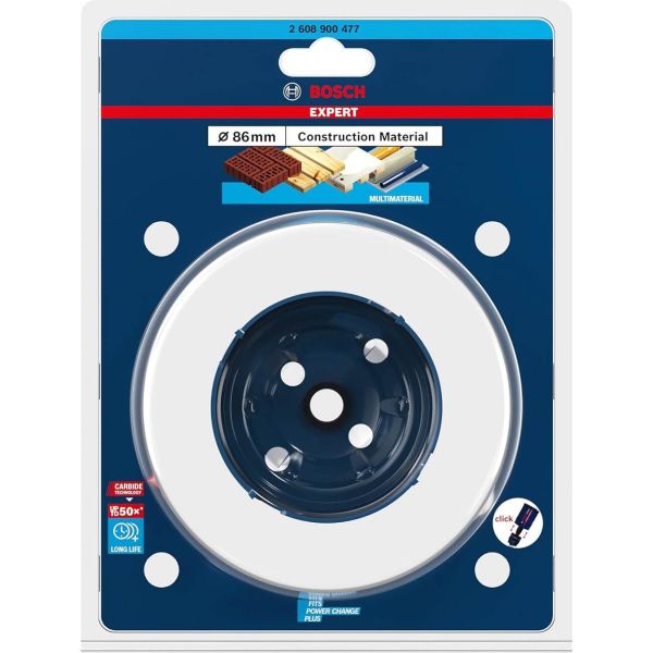 Коронка Bosch Expert Construction Material, 86x60 мм (2608900477)