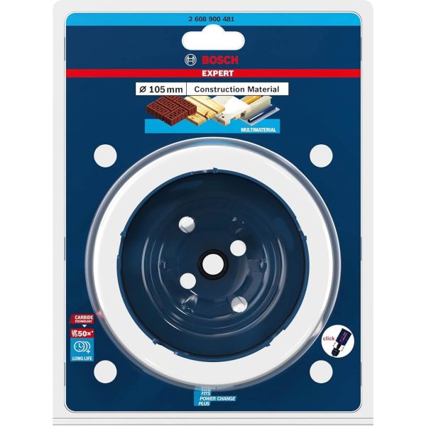 Коронка Bosch Expert Construction Material, 105x60 мм (2608900481)