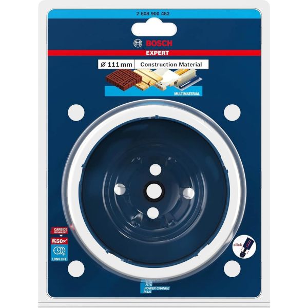 Коронка Bosch Expert Construction Material, 111x60 мм (2608900482)