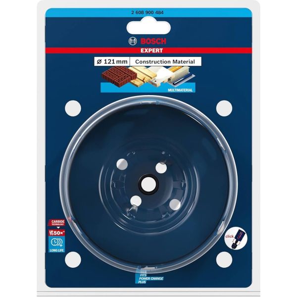 Коронка Bosch Expert Construction Material, 121x60 мм (2608900484)