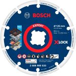 Алмазний круг по металу Bosch X-LOCK Expert Diamond Metal Wheel, 125x22,23 мм (2608900533)