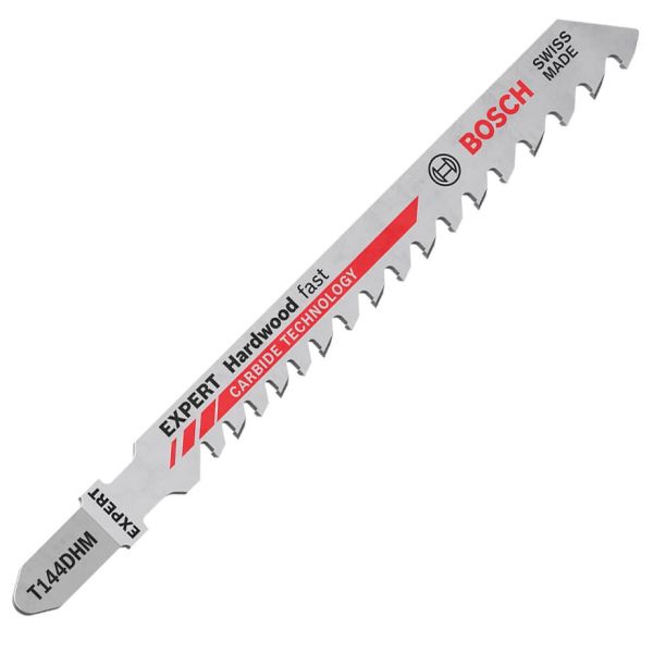 Пиляльне полотно Bosch Expert Hardwood Fast T144DHM по деревині, 3.5-5x100 мм, 3 шт (2608900541)