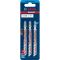 Пиляльне полотно Bosch Expert Hardwood Fast T144DHM по деревині, 3.5-5x100 мм, 3 шт (2608900541)