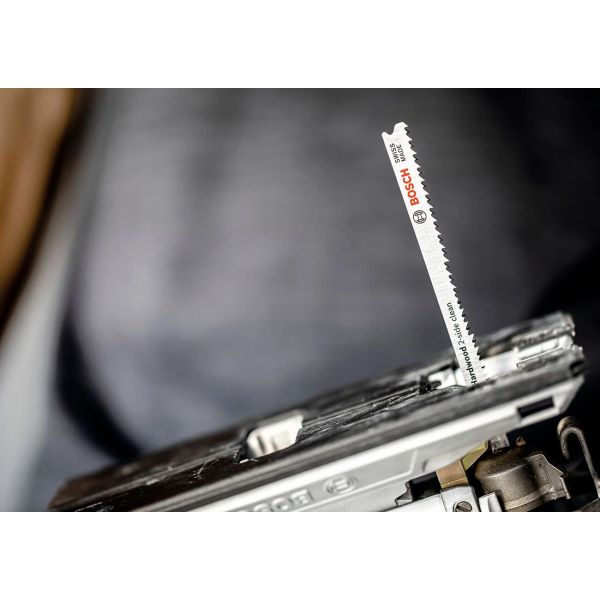 Пиляльне полотно Bosch Expert Hardwood 2-Side Clean T308BFP по деревині, 2x177 мм, 5 шт (2608900548)