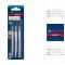 Полотно для лобзика Bosch Expert Hardwood 2-Side Clean T 308 BF 2 шт і T 308 BFP 1 шт (2608900549)