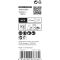 Пиляльне полотно для лобзика Bosch T 308 B Expert Wood 2-Side Clean, 2.2х117 мм, 25 шт (2608900552)
