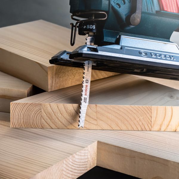 Пиляльне полотно для лобзика Bosch T 308 B Expert Wood 2-Side Clean, 2.2х117 мм, 25 шт (2608900552)