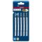 Пиляльне полотно для лобзика Bosch T 308 BO Expert Wood 2-Side Clean, 2.2х117 мм, 5 шт (2608900558)