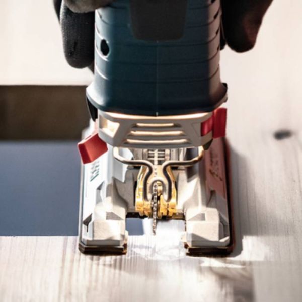 Пиляльне полотно для лобзика Bosch T 308 BO Expert Wood 2-Side Clean, 2.2х117 мм, 5 шт (2608900558)