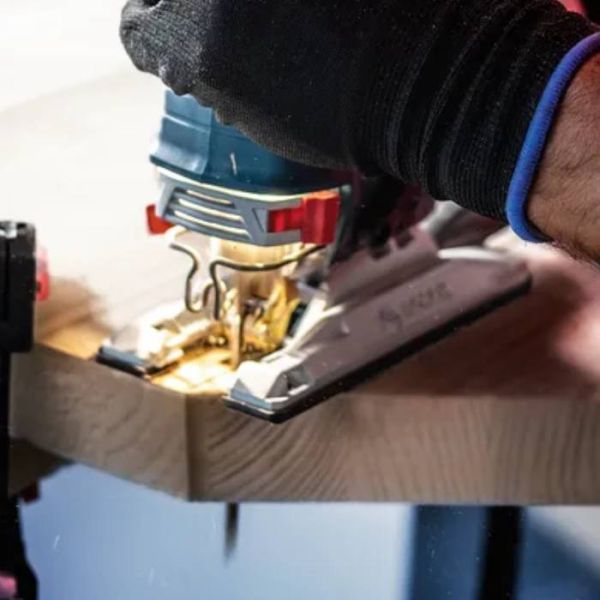 Пиляльне полотно для лобзика Bosch T 308 BO Expert Wood 2-Side Clean, 2.2х117 мм, 5 шт (2608900558)