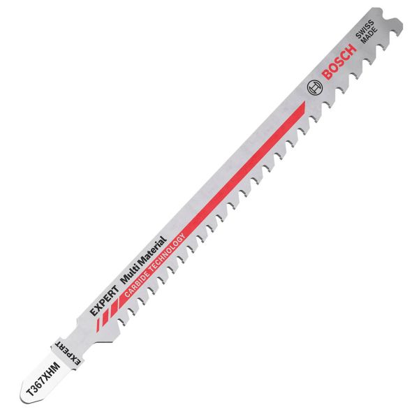 Пиляльне полотно Bosch Expert Multi Material T367XHM по деревині та металу, 3.5-5x132 мм, 3 шт (2608900560)