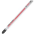 Пиляльне полотно Bosch Expert Fiber Plaster T341HM по гіпсокартону, 4.3x132 мм, 3 шт (2608900564)
