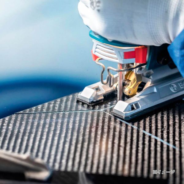Полотно для лобзика Bosch Expert Carbon Fiber Clean T 108 BHM, 3 шт (2608900565)