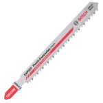 Пиляльне полотно Bosch Expert Plastic Composites Clean T301CHM по твердим композитам і ДПК, 3.3x117 мм, 3 шт (2608900566)