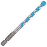 Свердло спіральне Bosch Expert HEX-9 Multi Construction, 7x60x100 мм (2608900579)