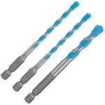 Набір свердел спіральних Bosch Expert HEX-9 MultiConstruction, 5-8 мм, 3 шт (2608900584)