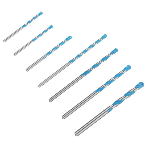 Набір свердел спіральних Bosch Expert CYL-9 MultiConstruction, 5-10 мм, 7 шт (2608900648)