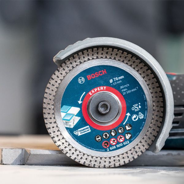 Алмазний диск Bosch Expert HardCeramic 76x1.5x10 мм (2608900652)