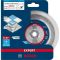 Алмазний диск відрізний Bosch Expert HardCeramic X-Lock 115x1.4x22.23 мм (2608900657)