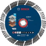 Алмазний відрізний диск Bosch Expert MultiMaterial, 230x2.4х22.23 мм (2608900663)