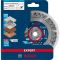 Алмазний відрізний диск Bosch Expert MultiMaterial X-Lock, 115x2.4х22.23 мм (2608900669)